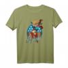 Supergirl Bombshell T-Shirt - Offiziell lizenziertes Superhelden-Design für Damen, Herren & Kinder