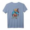 Supergirl Bombshell T-Shirt - Offiziell lizenziertes Superhelden-Design für Damen, Herren & Kinder