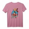 Supergirl Bombshell T-Shirt - Offiziell lizenziertes Superhelden-Design für Damen, Herren & Kinder