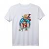 Supergirl Bombshell T-Shirt - Offiziell lizenziertes Superhelden-Design für Damen, Herren & Kinder