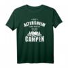 Camping Das Altersheim kann warten ich geh campen T-Shirt – Lustiges Rentner Camping Spruch für Natur- und Abenteuerliebhaber