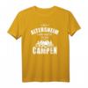 Camping Das Altersheim kann warten ich geh campen T-Shirt – Lustiges Rentner Camping Spruch für Natur- und Abenteuerliebhaber