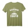 Camping Das Altersheim kann warten ich geh campen T-Shirt – Lustiges Rentner Camping Spruch für Natur- und Abenteuerliebhaber