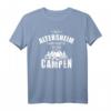 Camping Das Altersheim kann warten ich geh campen T-Shirt – Lustiges Rentner Camping Spruch für Natur- und Abenteuerliebhaber