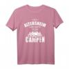Camping Das Altersheim kann warten ich geh campen T-Shirt – Lustiges Rentner Camping Spruch für Natur- und Abenteuerliebhaber