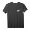 New Zealand Silver Farn NZ Black Proud Kiwi Rugby T-Shirt – Perfektes Geschenk für Fans, Expats und Reisende nach Neuseeland