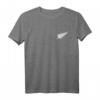 New Zealand Silver Farn NZ Black Proud Kiwi Rugby T-Shirt – Perfektes Geschenk für Fans, Expats und Reisende nach Neuseeland