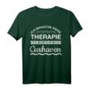 Therapie Cuxhaven Shirt - Cooler Spruch Meer T-Shirt für Sommerurlaub, Strand & Maritimes Flair - Perfekt als Geschenk an Nordsee & Urlauber