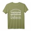 Therapie Cuxhaven Shirt - Cooler Spruch Meer T-Shirt für Sommerurlaub, Strand & Maritimes Flair - Perfekt als Geschenk an Nordsee & Urlauber