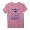 Ich Brauche Keine Therapie Ich Muss Nur Nach Cuxhaven T-Shirt – Lustiges Urlaubsshirt für Nordsee-Fans & Reiseerinnerungen