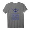 Ich Brauche Keine Therapie Ich Muss Nur Nach Cuxhaven T-Shirt – Lustiges Urlaubsshirt für Nordsee-Fans & Reiseerinnerungen