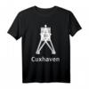 HapPanda Geschenk für Cuxhavener - Humorvolles T-Shirt, Klassisch Geschnitten, Perfekt als Geburtstags- oder Weihnachtsgeschenk