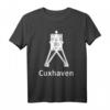 HapPanda Geschenk für Cuxhavener - Humorvolles T-Shirt, Klassisch Geschnitten, Perfekt als Geburtstags- oder Weihnachtsgeschenk