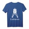 HapPanda Geschenk für Cuxhavener - Humorvolles T-Shirt, Klassisch Geschnitten, Perfekt als Geburtstags- oder Weihnachtsgeschenk