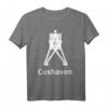 HapPanda Geschenk für Cuxhavener - Humorvolles T-Shirt, Klassisch Geschnitten, Perfekt als Geburtstags- oder Weihnachtsgeschenk