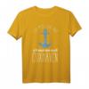 Cuxhaven Ich muss gar nix Nordsee Anker Wattenmeer Ahoi T-Shirt – Perfektes Urlaubssouvenir für Nordsee- und Wattenmeer-Liebhaber