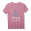 Cuxhaven Ich muss gar nix Nordsee Anker Wattenmeer Ahoi T-Shirt – Perfektes Urlaubssouvenir für Nordsee- und Wattenmeer-Liebhaber