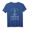 Cuxhaven Ich muss gar nix Nordsee Anker Wattenmeer Ahoi T-Shirt – Perfektes Urlaubssouvenir für Nordsee- und Wattenmeer-Liebhaber