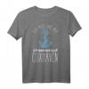 Cuxhaven Ich muss gar nix Nordsee Anker Wattenmeer Ahoi T-Shirt – Perfektes Urlaubssouvenir für Nordsee- und Wattenmeer-Liebhaber