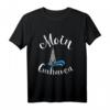 Cuxhaven Moin für Nordlichter mit Seezeichen Kugelbake T-Shirt – Regionale Geschenkidee aus Cuxhaven & Norddeutschland