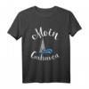 Cuxhaven Moin für Nordlichter mit Seezeichen Kugelbake T-Shirt – Regionale Geschenkidee aus Cuxhaven & Norddeutschland
