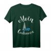 Cuxhaven Moin für Nordlichter mit Seezeichen Kugelbake T-Shirt – Regionale Geschenkidee aus Cuxhaven & Norddeutschland