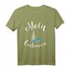 Cuxhaven Moin für Nordlichter mit Seezeichen Kugelbake T-Shirt – Regionale Geschenkidee aus Cuxhaven & Norddeutschland