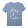 Cuxhaven Moin für Nordlichter mit Seezeichen Kugelbake T-Shirt – Regionale Geschenkidee aus Cuxhaven & Norddeutschland