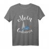 Cuxhaven Moin für Nordlichter mit Seezeichen Kugelbake T-Shirt – Regionale Geschenkidee aus Cuxhaven & Norddeutschland