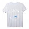 Cuxhaven Moin für Nordlichter mit Seezeichen Kugelbake T-Shirt – Regionale Geschenkidee aus Cuxhaven & Norddeutschland