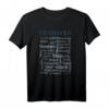 Nordsee Cuxhaven T-Shirt - Klassisch geschnitten mit doppelt genähtem Saum, perfekt als Urlaubs- oder Souvenir-Shirt