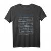 Nordsee Cuxhaven T-Shirt - Klassisch geschnitten mit doppelt genähtem Saum, perfekt als Urlaubs- oder Souvenir-Shirt
