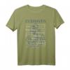 Nordsee Cuxhaven T-Shirt - Klassisch geschnitten mit doppelt genähtem Saum, perfekt als Urlaubs- oder Souvenir-Shirt