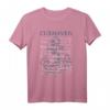 Nordsee Cuxhaven T-Shirt - Klassisch geschnitten mit doppelt genähtem Saum, perfekt als Urlaubs- oder Souvenir-Shirt
