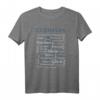 Nordsee Cuxhaven T-Shirt - Klassisch geschnitten mit doppelt genähtem Saum, perfekt als Urlaubs- oder Souvenir-Shirt