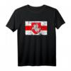 Weißrusische Flagge T-Shirt mit Pagonya Gerb – Vintage Weißrussland-Design für Männer, Frauen & Kinder