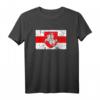 Weißrusische Flagge T-Shirt mit Pagonya Gerb – Vintage Weißrussland-Design für Männer, Frauen & Kinder