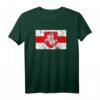 Weißrusische Flagge T-Shirt mit Pagonya Gerb – Vintage Weißrussland-Design für Männer, Frauen & Kinder