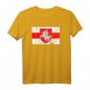Weißrusische Flagge T-Shirt mit Pagonya Gerb – Vintage Weißrussland-Design für Männer, Frauen & Kinder