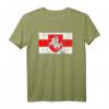 Weißrusische Flagge T-Shirt mit Pagonya Gerb – Vintage Weißrussland-Design für Männer, Frauen & Kinder