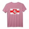 Weißrusische Flagge T-Shirt mit Pagonya Gerb – Vintage Weißrussland-Design für Männer, Frauen & Kinder