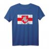 Weißrusische Flagge T-Shirt mit Pagonya Gerb – Vintage Weißrussland-Design für Männer, Frauen & Kinder