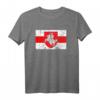 Weißrusische Flagge T-Shirt mit Pagonya Gerb – Vintage Weißrussland-Design für Männer, Frauen & Kinder
