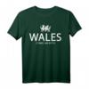 Walisisches T-Shirt mit Drache und Flagge - Funny Welsh Rugby Shirt, Wales Flag Shirt, Geschenk für Welsh Fans, Born in Wales Shirt
