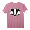 Dachse Bild Kopf Geschenk Grimbart - Lustiges Dachs T-Shirt für Damen, Herren & Kinder als Weihnachts- oder Geburtstagsgeschenk