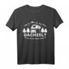 Dachzelt T-Shirt 'Nie mehr oben ohne' – Lustiges Camping Geschenk für Dachzelt Camper und Naturliebhaber
