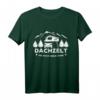 Dachzelt T-Shirt 'Nie mehr oben ohne' – Lustiges Camping Geschenk für Dachzelt Camper und Naturliebhaber