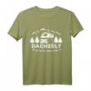 Dachzelt T-Shirt 'Nie mehr oben ohne' – Lustiges Camping Geschenk für Dachzelt Camper und Naturliebhaber
