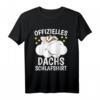 Offizielles Dachs Schlafshirt - Lustiges Schlafoberteil für Süße Träume, Geschenke für Dachs-Fans & bequeme Nachthemd-Alternative