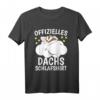 Offizielles Dachs Schlafshirt - Lustiges Schlafoberteil für Süße Träume, Geschenke für Dachs-Fans & bequeme Nachthemd-Alternative